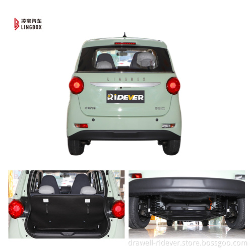 2022 Lingbox китайский дешевый электромобиль Mini City Passenger использовал новые энергетические транспортные средства. Высококачественный электромобиль в продаже в продаже